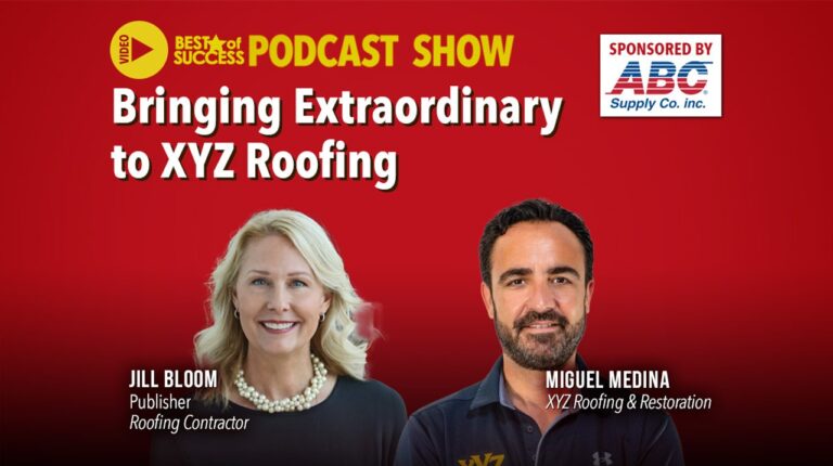 Bringing Extraordinary to XYZ Roofing